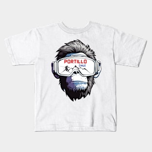 Ski Portillo - Chile Kids T-Shirt